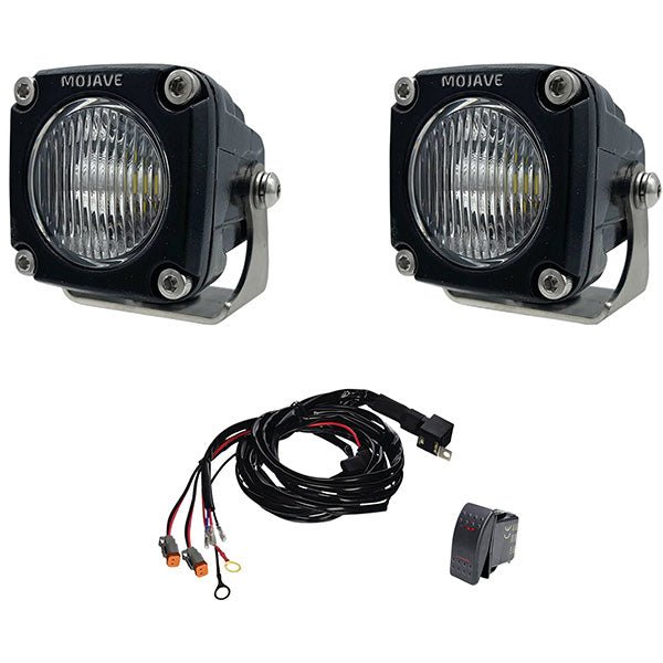 TIGER LIGHTS MOJAVE - 2 - LIGHT - KIT - HARNESS - TLM2KIT - Driven Powersports Inc.TLM2 - KIT