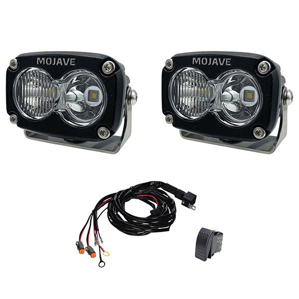 TIGER LIGHTS MOJAVE - 2 - X - 3 - LIGHT - KIT - HARNESS - TLM2X3KIT - Driven Powersports Inc.TLM2X3 - KIT