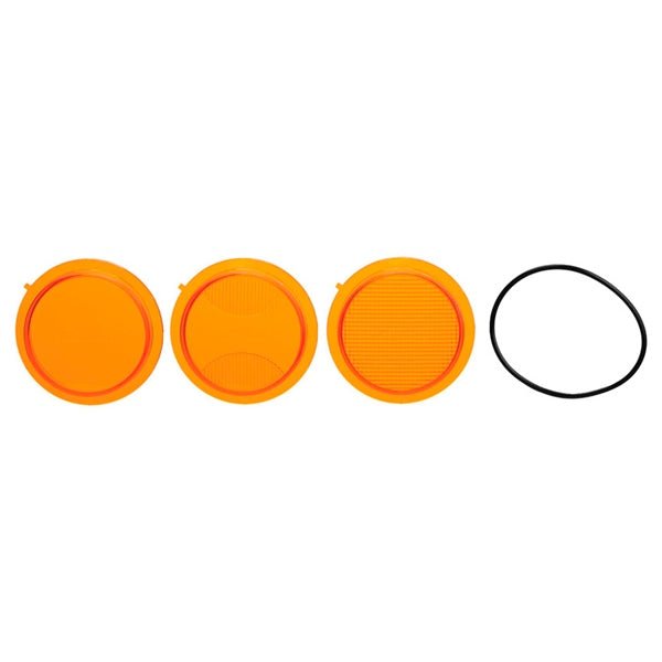 TIGER LIGHTS MOJAVE - AMBER - LENS - 3 - TLM3ALP - Driven Powersports Inc.TLM3 - ALP