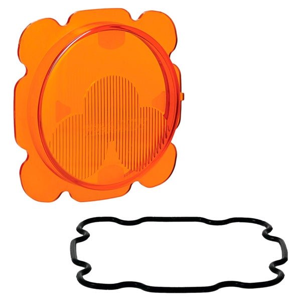 TIGER LIGHTS MOJAVE - AMBER - LENS - 4 - TLM4ALC - Driven Powersports Inc.TLM4 - ALC