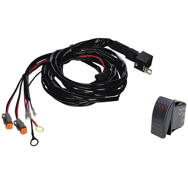 TIGER LIGHTS MOJAVE WIRE HARNESS 2PIN 2LITE (TLMWH2) - Driven Powersports Inc.TLMWH2