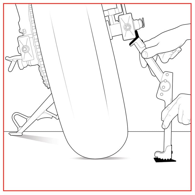 TIROX SNAP JACK PORTABLE JACK V2 (830520) - DRIVEN Canada's Powersports 195893573257830520