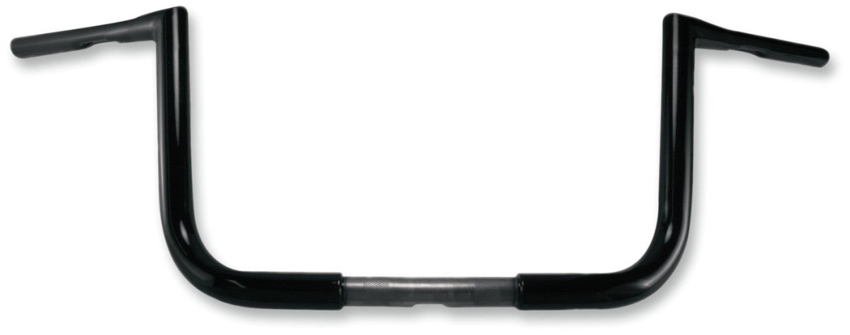 TODDS CYCLE 1.25" 10" BAGGER BAR FLY - BY - WIRE GLOSS - Driven Powersports Inc.0601 - 2709