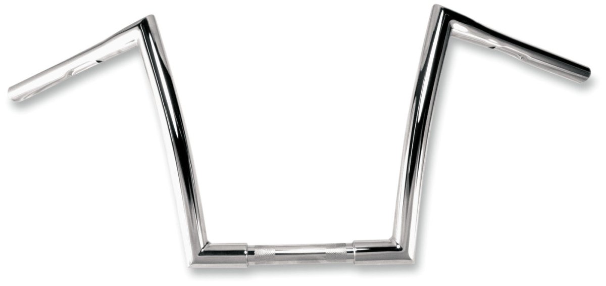 TODDS CYCLE 1.25" 10" STRIP BAR FLY - BY - WIRE CHROME - Driven Powersports Inc.0601 - 2716