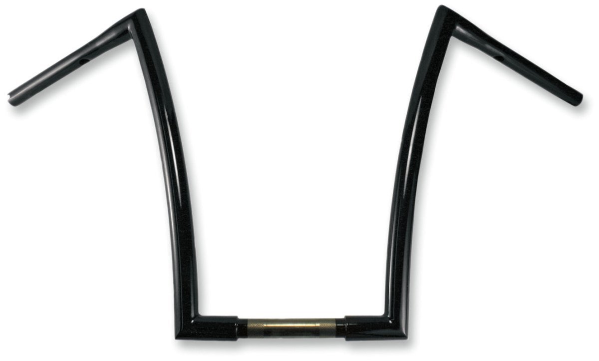 TODDS CYCLE 1.25" 17" STRIP BAR FLY - BY - WIRE GLOSS - Driven Powersports Inc.0601 - 2714