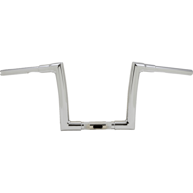 TODDS CYCLE HANDLEBAR - 1 - 1/2" STRIP - ROAD GLIDE - 10" - CHROME (0601 - 5728) - Driven Powersports Inc.0601 - 5728