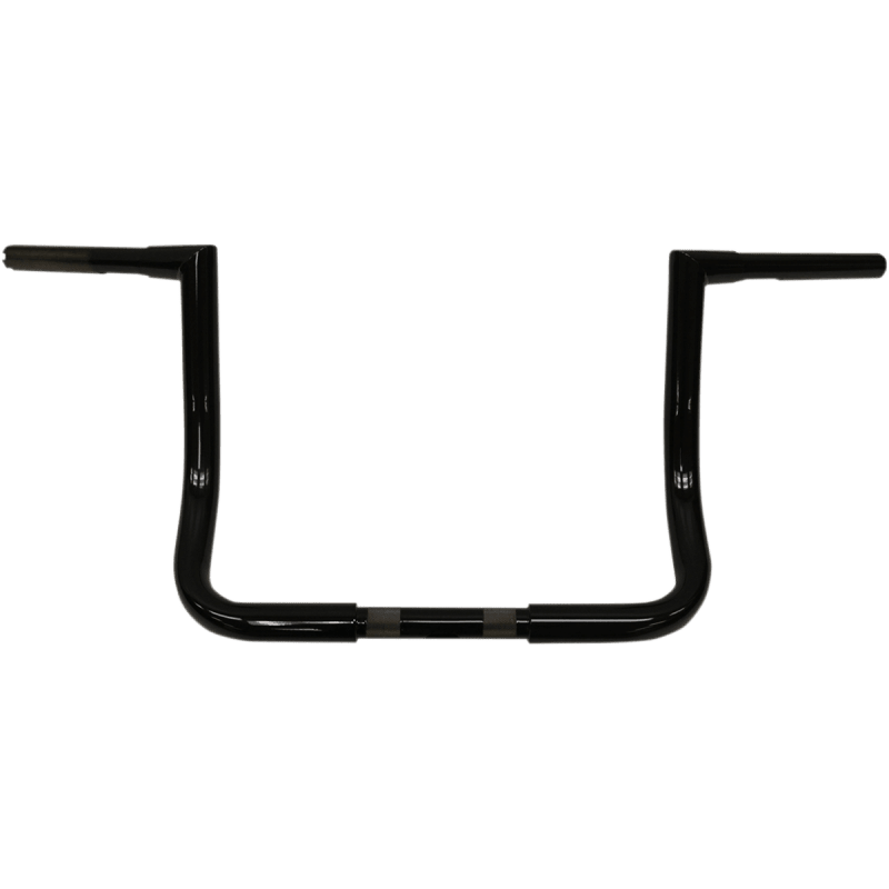 TODDS CYCLE HANDLEBAR BAGGER 13"FBLK - Driven Powersports Inc.0601 - 2567