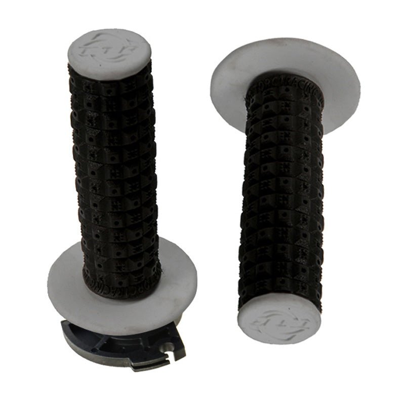 Torc1 Defy Enduro MX Lock On Grips Black/Green Includes - DRIVEN Canada's Powersports 9999990146102650-0203