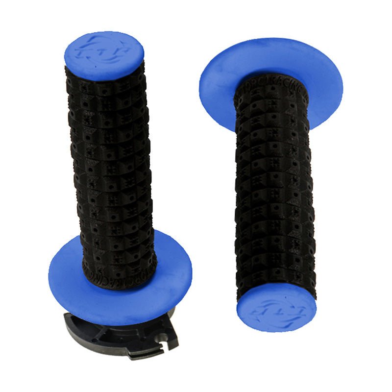 Torc1 Defy Enduro MX Lock On Grips Black/Green Includes - DRIVEN Canada's Powersports 9999990146102650-0203