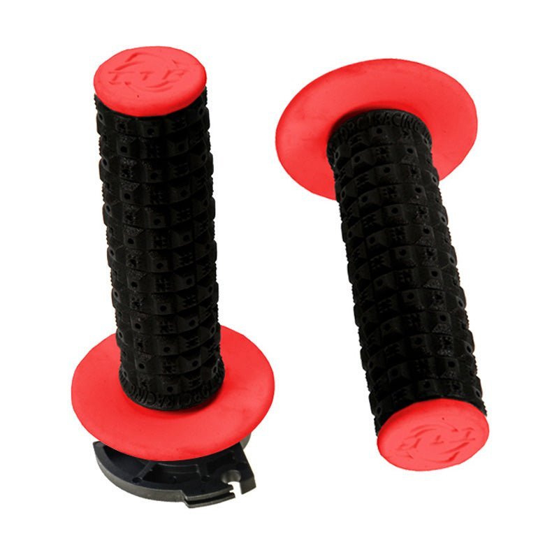 Torc1 Defy Enduro MX Lock On Grips Black/Green Includes - DRIVEN Canada's Powersports 9999990146102650-0203