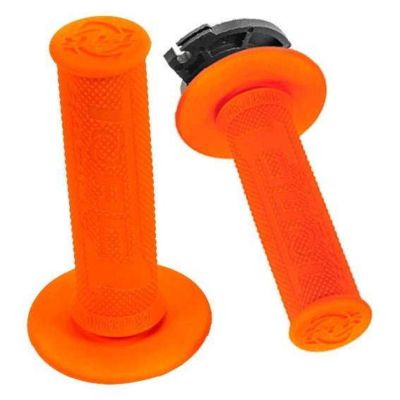Torc1 Defy Enduro MX Lock On Grips Black/Yellow Includes - DRIVEN Canada's Powersports 9999990147334650-0502