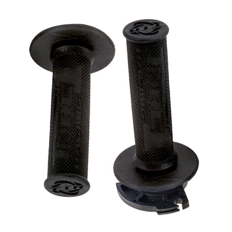 Torc1 Defy Enduro MX Lock On Grips Black/Yellow Includes - DRIVEN Canada's Powersports 9999990147644650-0802