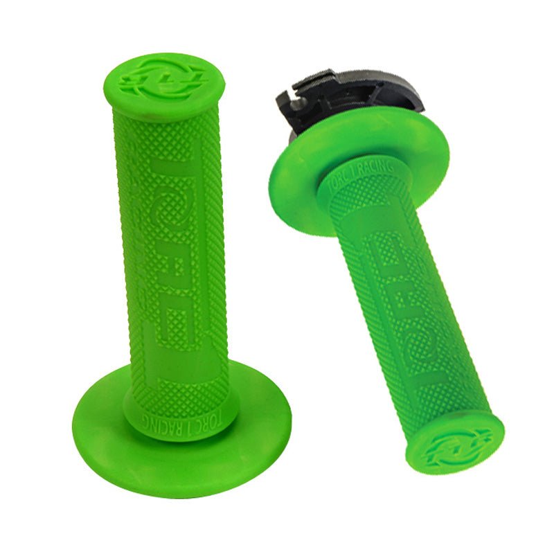 Torc1 Defy Enduro MX Lock On Grips Black/Yellow Includes - DRIVEN Canada's Powersports 9999990147644650-0802