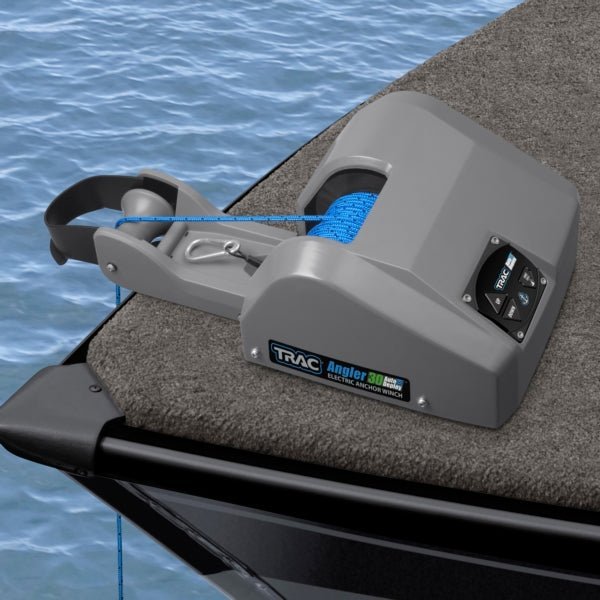 Trac Outdoor Angler 30 Anchor Winch - DRIVEN Canada's Powersports 66699610208369004