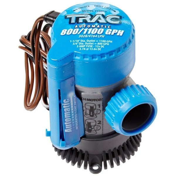Trac Outdoor Automatic Bilge Pump - DRIVEN Canada's Powersports 6 66996 10012 669311