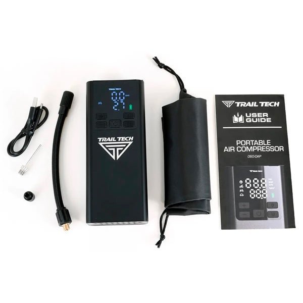 Trail Tech Portable Air Compressor Bundle - DRIVEN Canada's Powersports 779421196585060-DAP