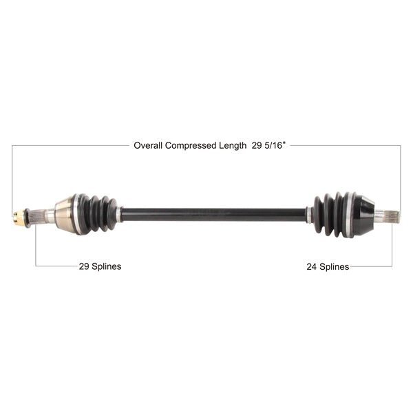 Trakmotive Complete Axle - DRIVEN Canada's Powersports 844084047984CAN-7072