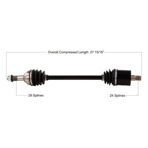 Trakmotive Complete Axle - DRIVEN Canada's Powersports 840140502947CAN-7087
