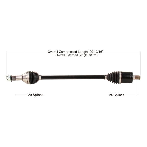Trakmotive Complete HD Axle - DRIVEN Canada's Powersports 840140502947CAN-6088HD