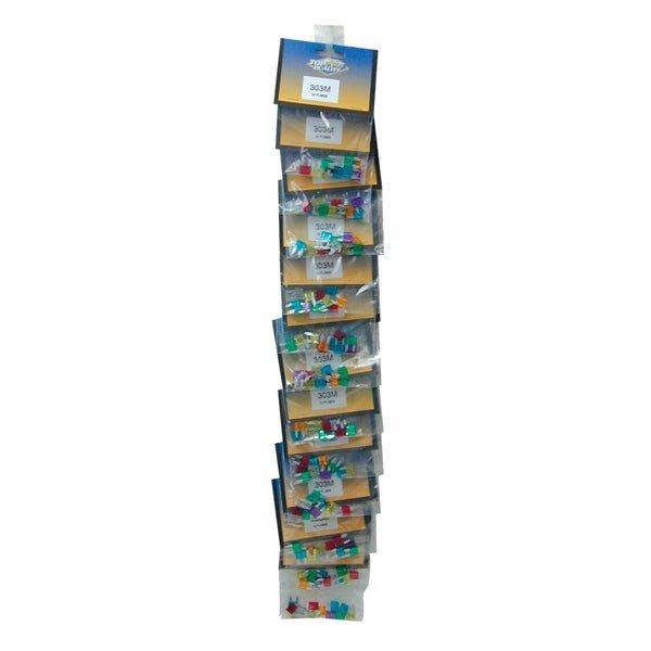 TRANSIT MINI FUSE HANDY STRIPS QTY144 (KS - 303M) - Driven Powersports Inc.827098035956KS - 303M