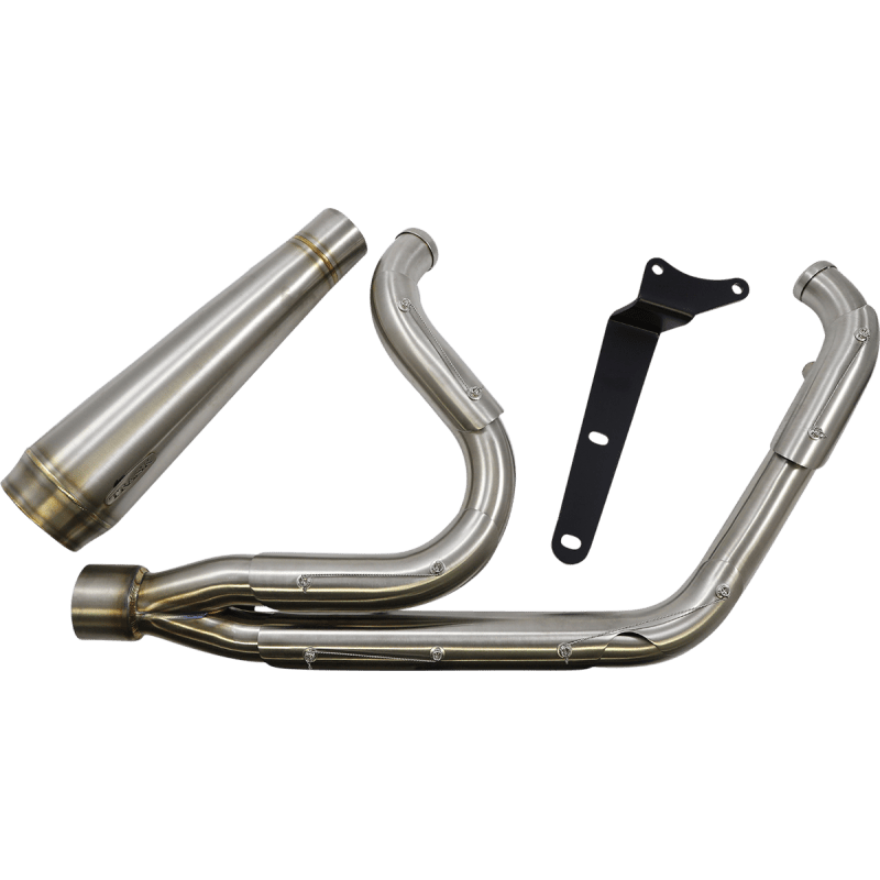 TRASK 07 - 16 FLHT ASSAULT 2 INTO 1/ STRAIGHT - Driven Powersports Inc.TM - 5000