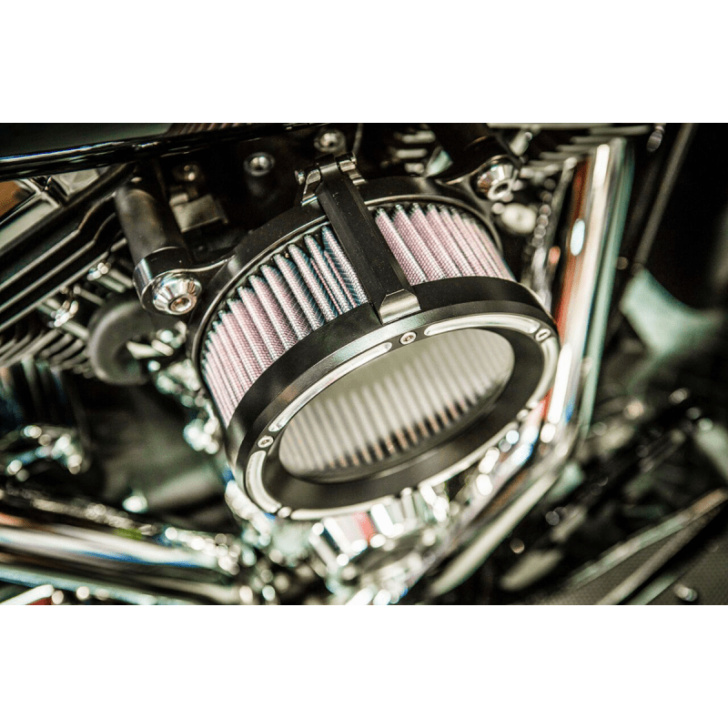 TRASK 08 - 16 FLHT A/CLEAN ASSAULT REV/CUT - Driven Powersports Inc.TM - 1020RC