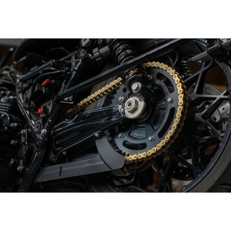TRASK 09 - 19 FLHT CUSH STYLE CHAIN CONVERSION (TM - 2901) - DRIVEN Canada's Powersports TM - 2901