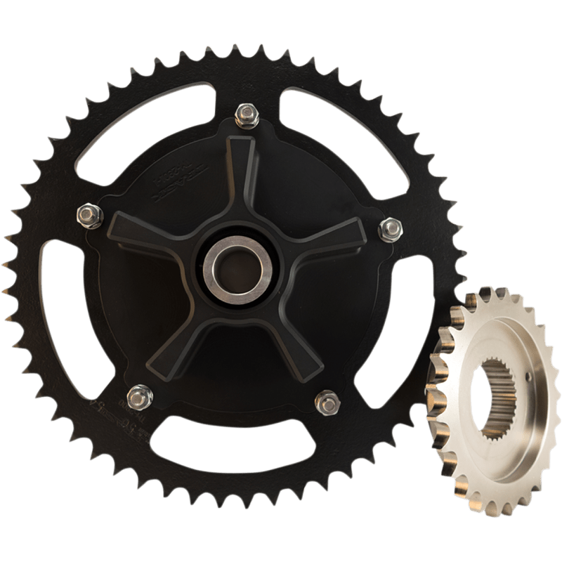 TRASK 09 - 19 FLHT CUSH STYLE CHAIN CONVERSION - Driven Powersports Inc.TM - 2901