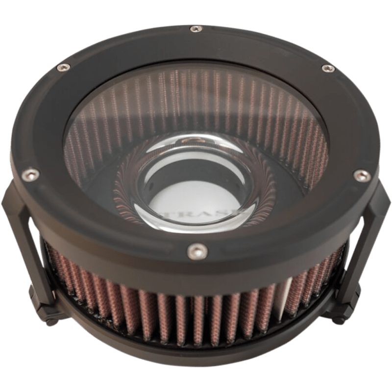 TRASK 17 - 19 FLHT AIR CLEANER ASLT - Driven Powersports Inc.TM - 1023BK