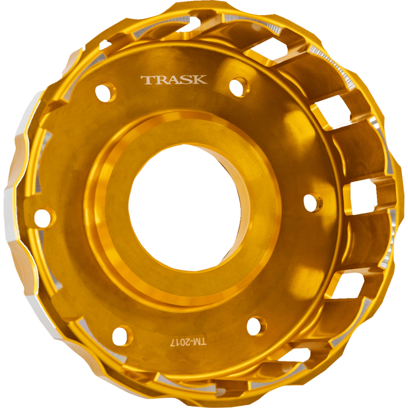 TRASK 17 - 19 FLHT BILLET CLTCH BASKET - Driven Powersports Inc.TM - 2017