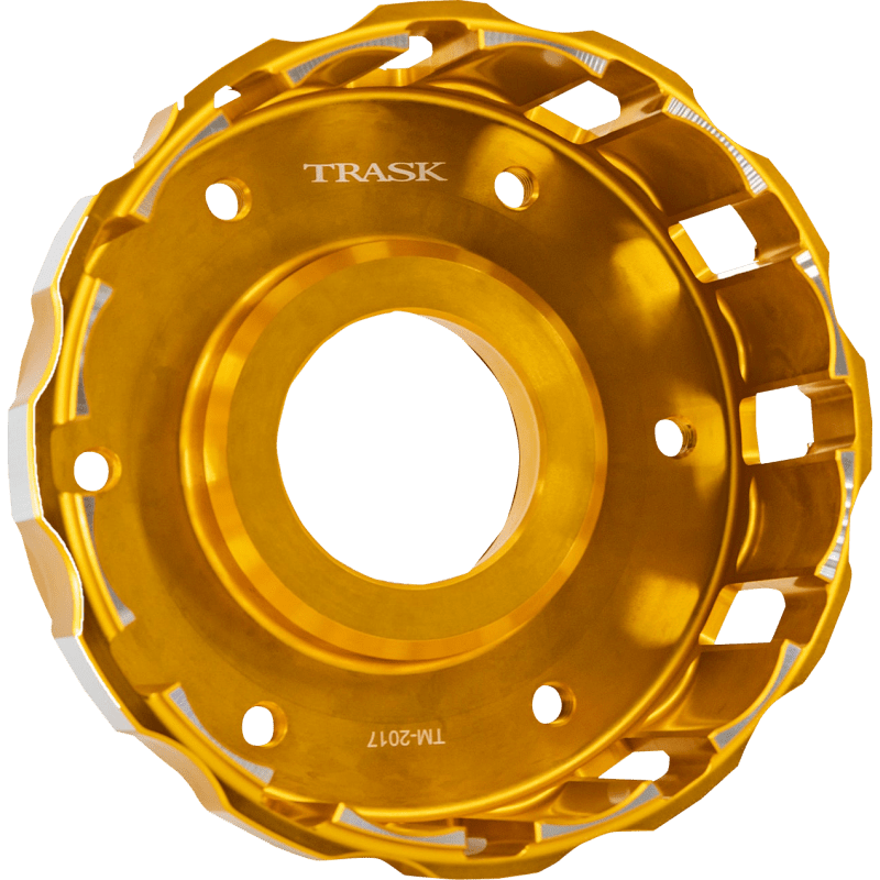 TRASK 17 - 19 FLHT BILLET CLTCH BASKET - Driven Powersports Inc.TM - 2017