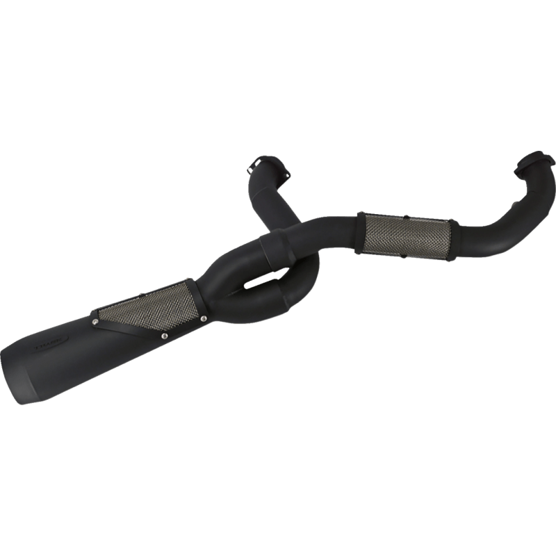 TRASK 2 - INTO - 1 BIG SEXY EXHAUST SYSTEM (TM - 5131BK) - DRIVEN Canada's Powersports TM - 5131BK
