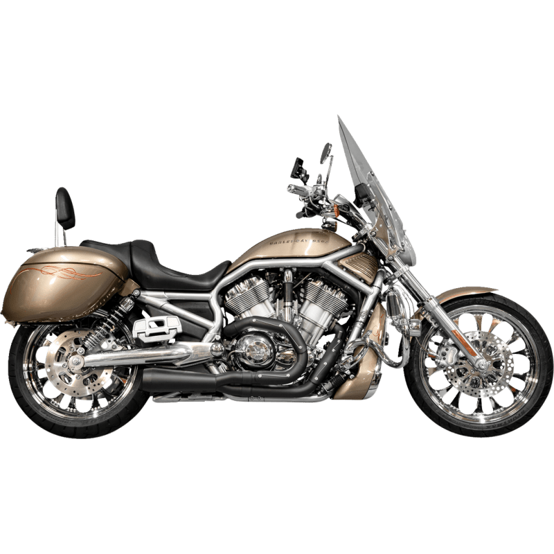 TRASK ASSAULT 2:1 EXHAUST (TM - 5400BK) - DRIVEN Canada's Powersports TM - 5400BK