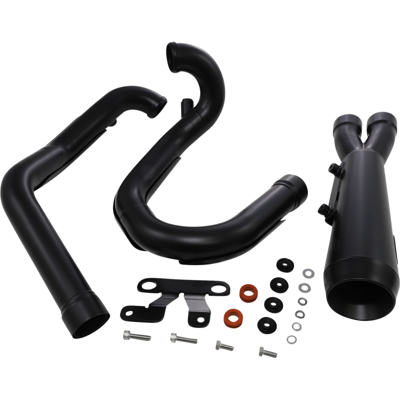 TRASK ASSAULT 2:1 EXHAUST (TM - 5400BK) - DRIVEN Canada's Powersports TM - 5400BK
