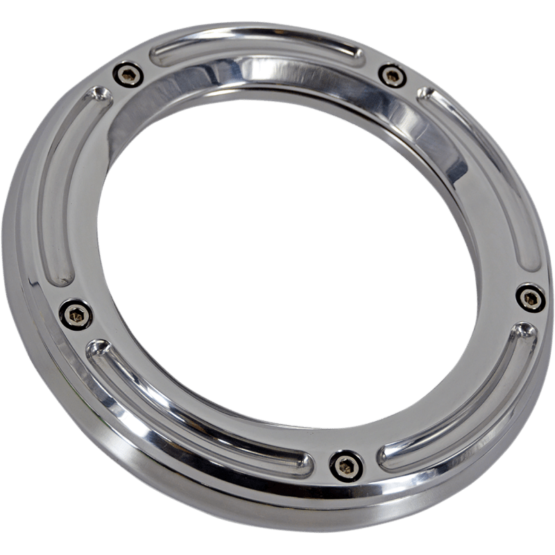 TRASK ASSAULT DERBY COVER CHROME (TM - 0040CH) - DRIVEN Canada's Powersports TM - 0040CH