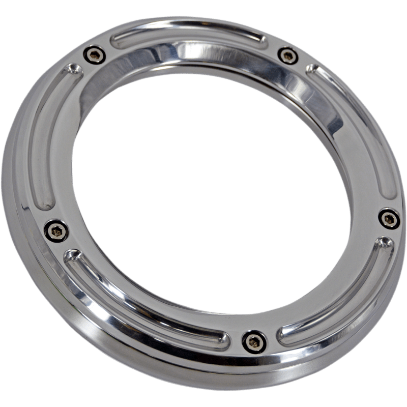 TRASK ASSAULT DERBY COVER CHROME (TM - 0041CH) - DRIVEN Canada's Powersports TM - 0041CH