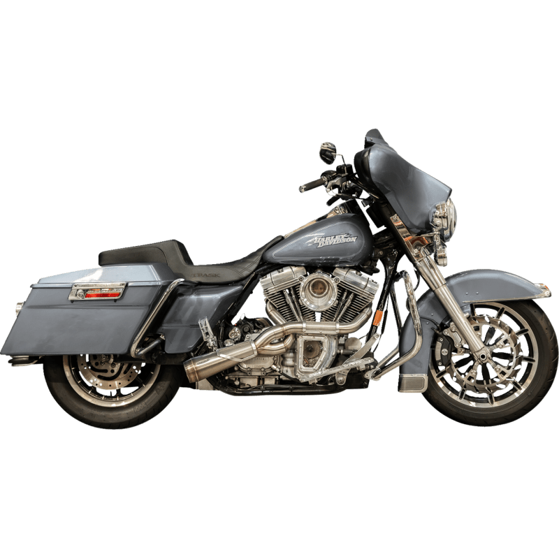 TRASK BIG SEXY 2 INTO 1 HIGH PERFORMANCE EXHAUST RAW (TM - 5120) - DRIVEN Canada's Powersports TM - 5120