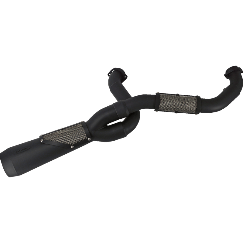 TRASK BIG SEXY 2 INTO 1 HIGH PERFORMANCE EXHAUST - DRIVEN Canada's Powersports TM - 5120BK