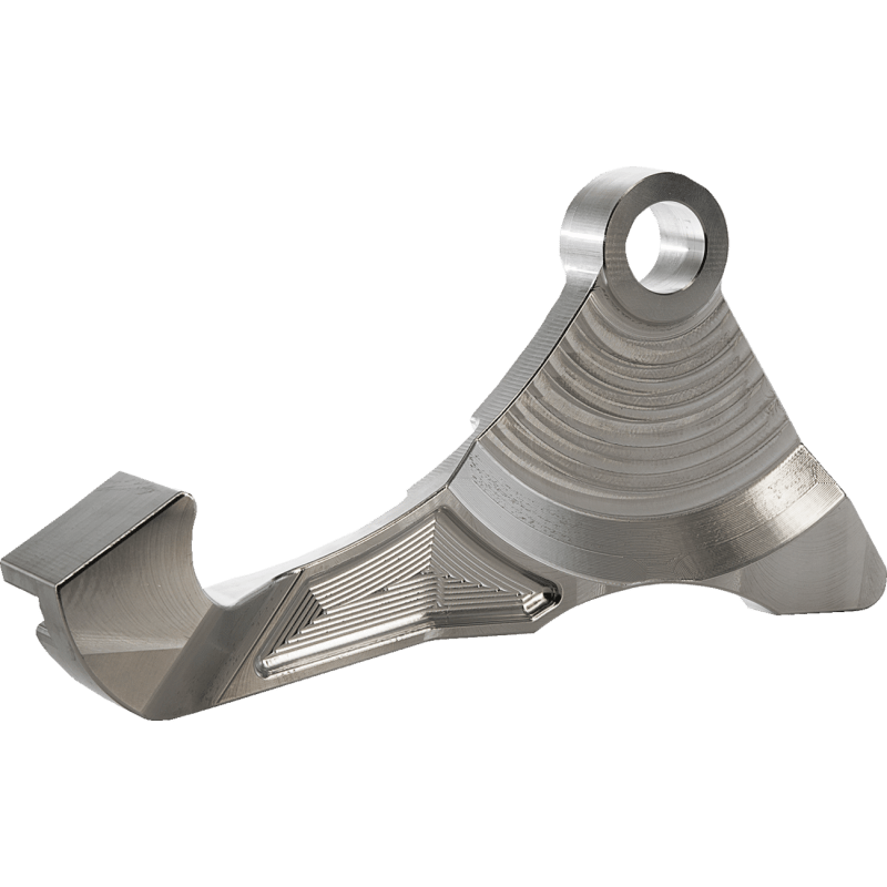 TRASK CALIPER MOUNT ALUMINUM RAW FINISH 13" (TM - 3200 - 15) - DRIVEN Canada's Powersports TM - 3200 - 15