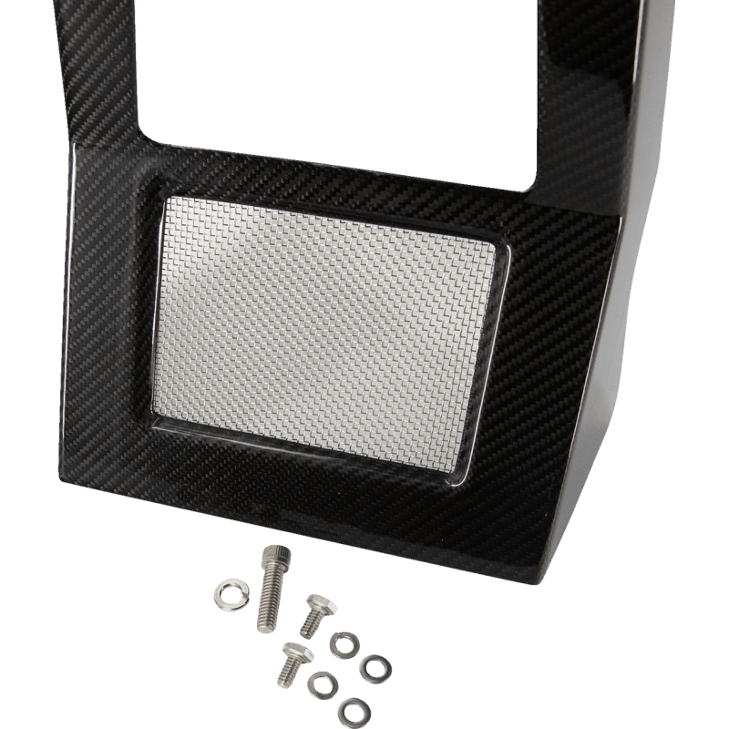 TRASK CHIN SPOILER FRAME COVER AIR COOLED FL (TM - 5903C) - DRIVEN Canada's Powersports TM - 5903C