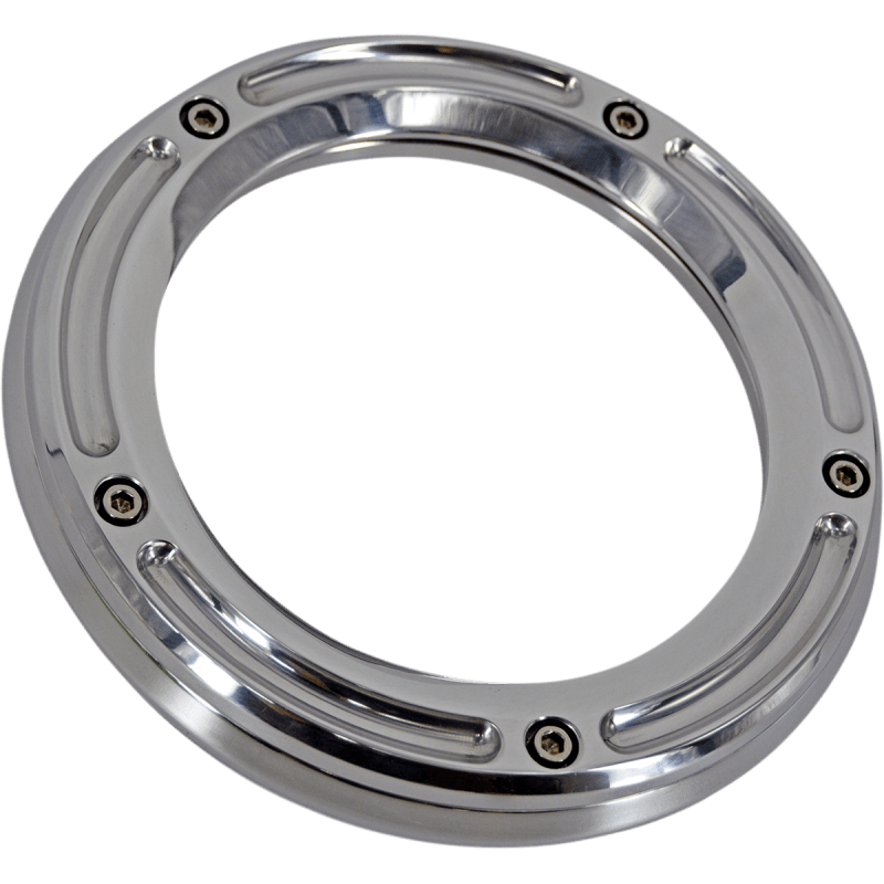 TRASK COVER DERBY ASLT CHROME (TM - 0042CH) - DRIVEN Canada's Powersports TM - 0042CH