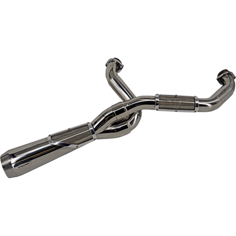 TRASK EXH 2:1 BIG SEXY M8 POL (TM - 5110PO) - DRIVEN Canada's Powersports TM - 5110PO