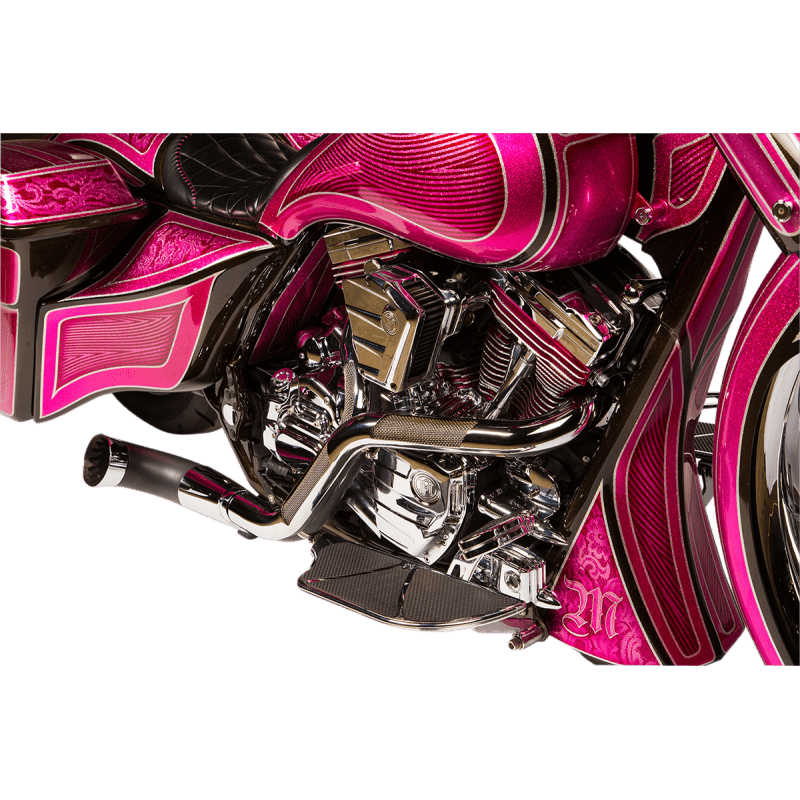 TRASK EXHAUST NB 2:1 97 - 16 FLHT - Driven Powersports Inc.NBBTTC97