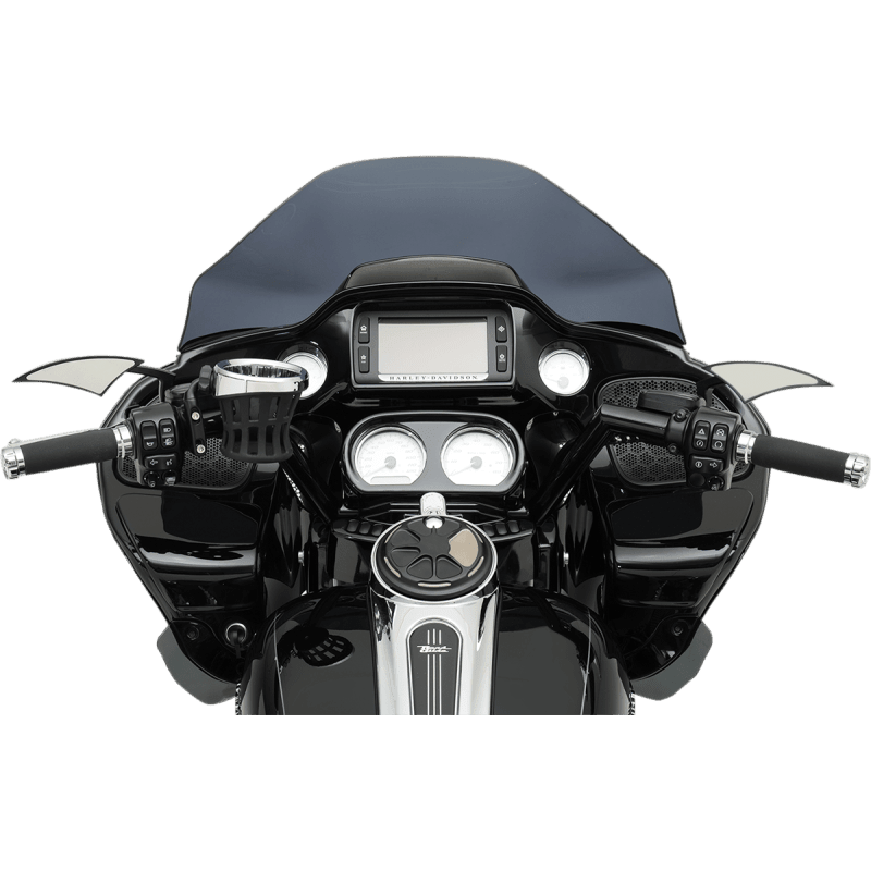 TRASK HANDLEBARS V - L FLTR 15 - 19 - Driven Powersports Inc.TM - 20205BK