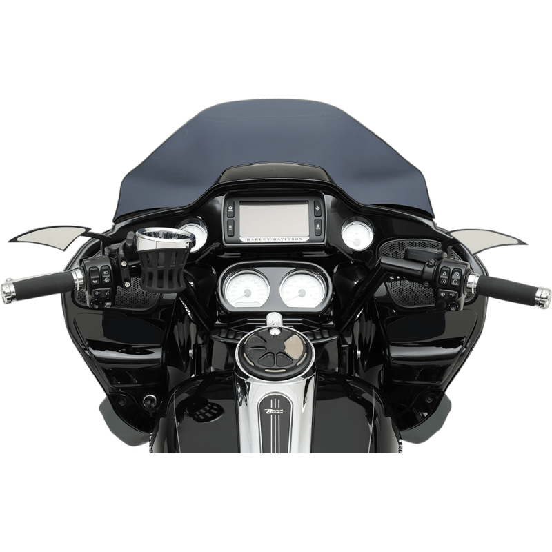 TRASK HANDLEBARS V - L FLTR 15 - 19 - Driven Powersports Inc.TM - 20205BK