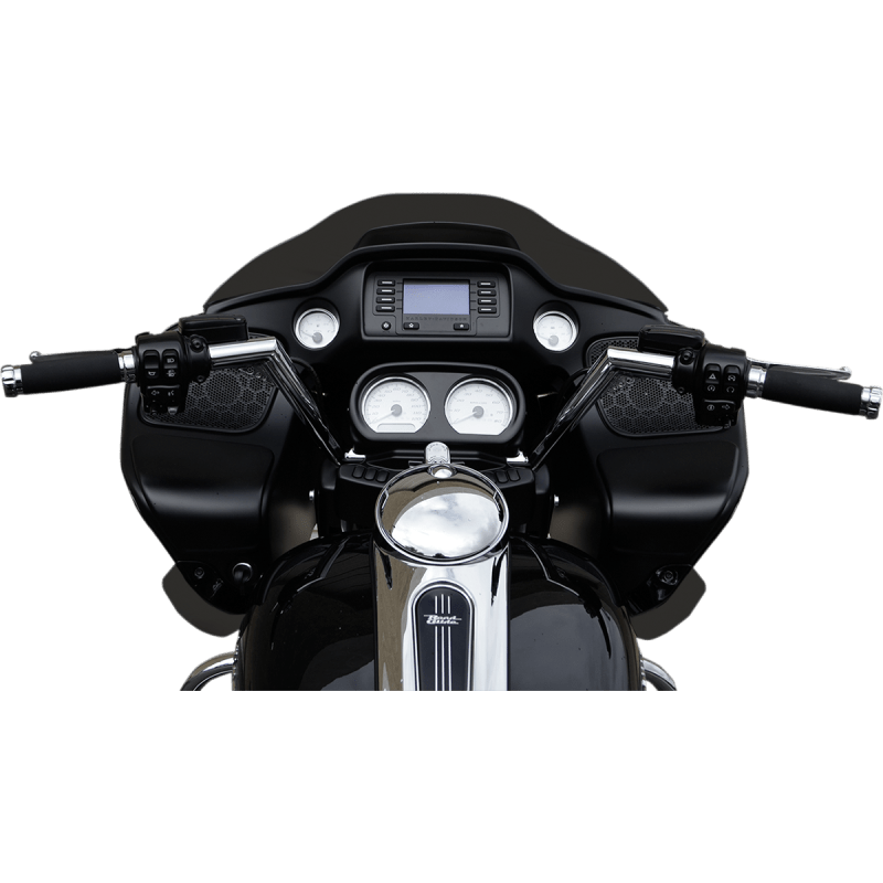 TRASK HANDLEBARS V - L FLTR 15 - 19 - Driven Powersports Inc.TM - 20205BK