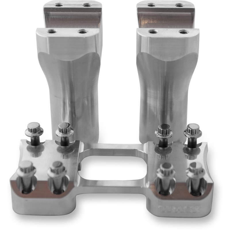 TRASK RISERS ASSULT 4 X1.25 RW" - Driven Powersports Inc.TM - 8601 - 4R