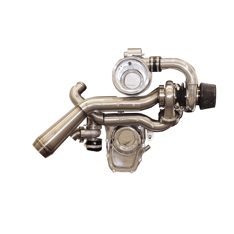 TRASK TORNADO PERFORMANCE KIT M8 POLISHED STAINLESS STEEL (TM - 7600 - PO) - DRIVEN Canada's Powersports TM - 7600 - PO