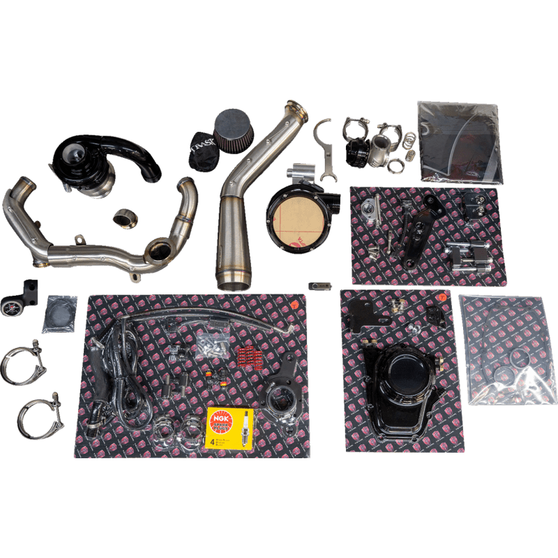 TRASK TORNADO PERFORMANCE KIT M8 STAINLESS STEEL - DRIVEN Canada's Powersports TM - 7600