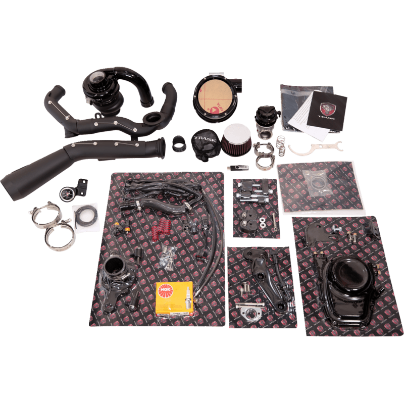 TRASK TORNADO PERFORMANCE KIT M8 - DRIVEN Canada's Powersports TM - 7600 - BK